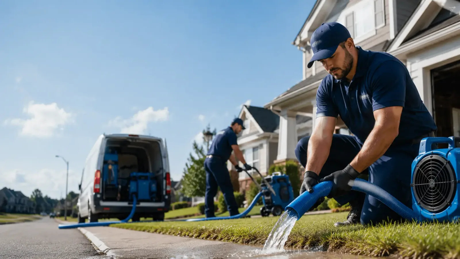 Flood Damage Restoration in Brooklyn, CT